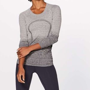 ISO Lululemon Swiftly Tech Long Sleeve Cast White